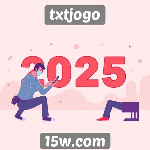 tendências dos jogos de texto em 2025 no txtjogo